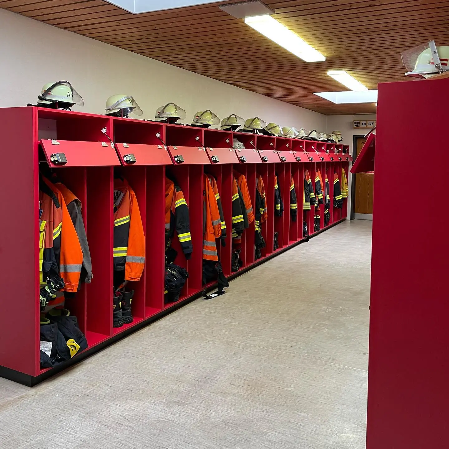 FFW Herrenberg – Spindanlagen – Sonderprojekte Innenausbau in Herrenberg | b² interior