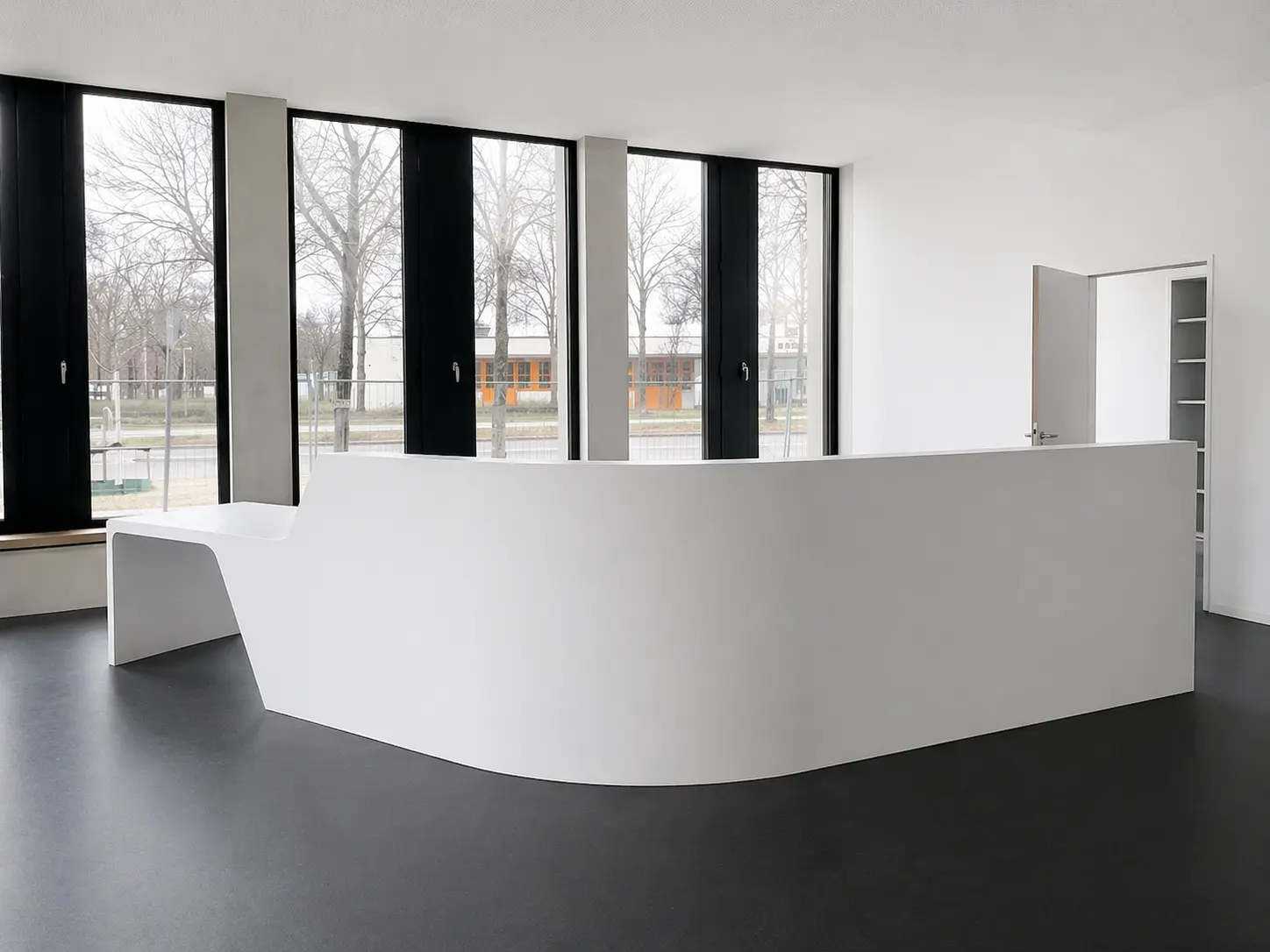Studentenhaus Augsburg – Verwaltung Innenausbau in Augsburg | b² interior